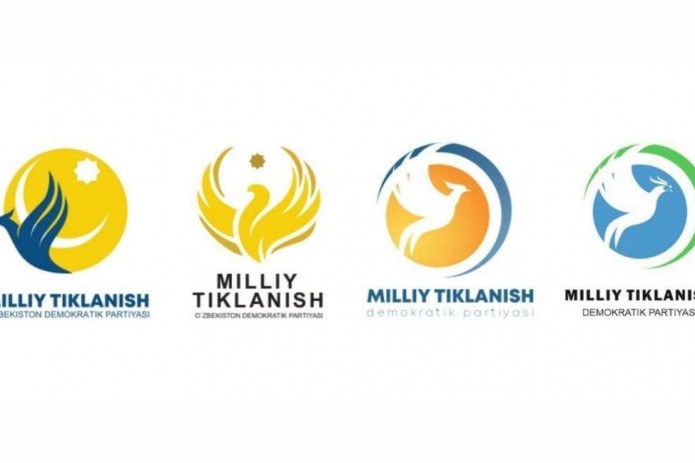 "Milliy tiklanish" demokratik partiyasi o'z ramzini o'zgartirishi ma'lum bo'ldi