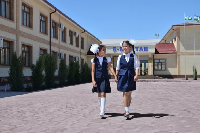 O'zbekistondagi eng namunali maktablar qaysi hududlarda ekanligi ma'lum qilindi