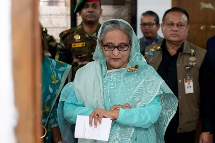 Bangladesh sudi sobiq bosh vazir Shayx Hasinani hibsga olish orderini berdi