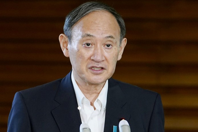 Suga: NKorea fired 'what could be ballistic missile'