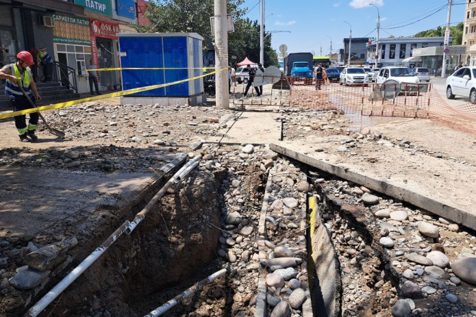 Veolia Energy Toshkentda quvur yorilishi tufayli yetkazilgan zararni qoplab beradi