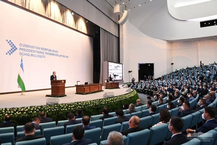 Диалог президента Шавката Мирзиёева с предпринимателями перенесен на 22 августа