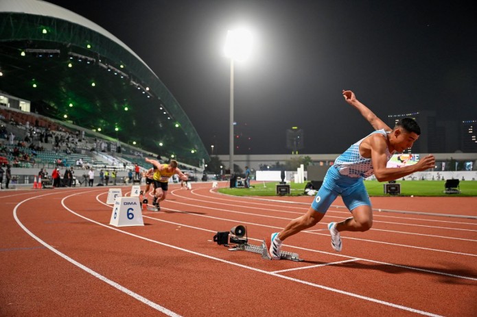 Uzbek athletes win 7 medals in Asian youth athletics championships ...