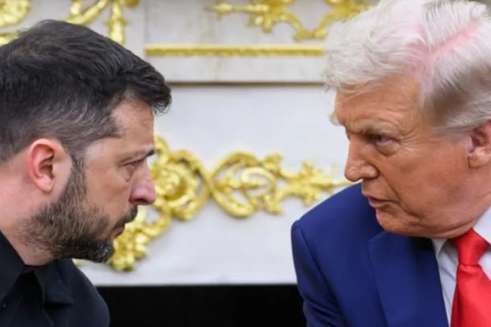 Zelenskiy Trampni Rossiyani qo'llab-quvvatlovchi Pekinga ta'sir o'tkazishga chaqirdi