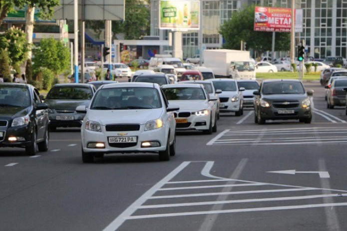 Ташкент закрывается для всех видов транспортных средств