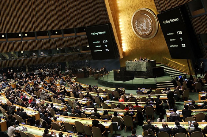 ГА ООН приняла резолюцию, разработанную Узбекистаном