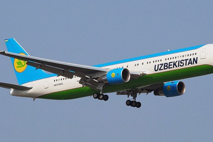 Uzbekistan Airways vaqtincha Iroq va Eron havo hududini aylanib o‘tadi