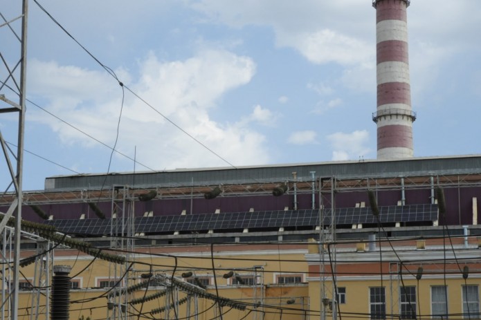 Ферганская ТЭЦ ввела в эксплуатацию солнечную фотоэлектрическую станцию мощностью 60 кВт для собственных нужд