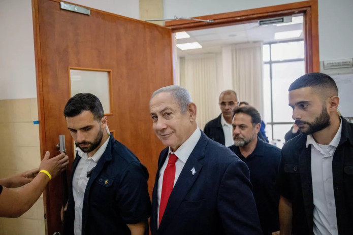 Tel-Aviv sudi Netanyaxuning sud ishi bo'yicha tinglovlarni davom ettirdi