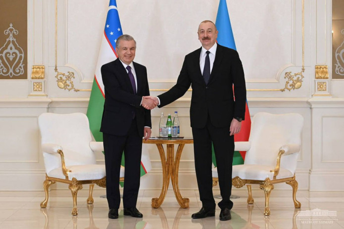 Shavkat Mirziyoyev Ilhom Aliyevni tug'ilgan kuni bilan tabrikladi