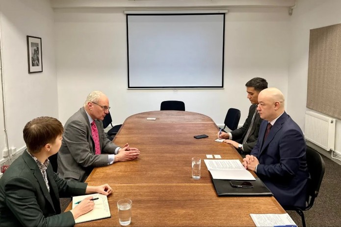Buyuk Britaniya tomoni bilan tashqi savdo va sertifikatlash sohasida tajriba almashish yo'lga qo'yiladi
