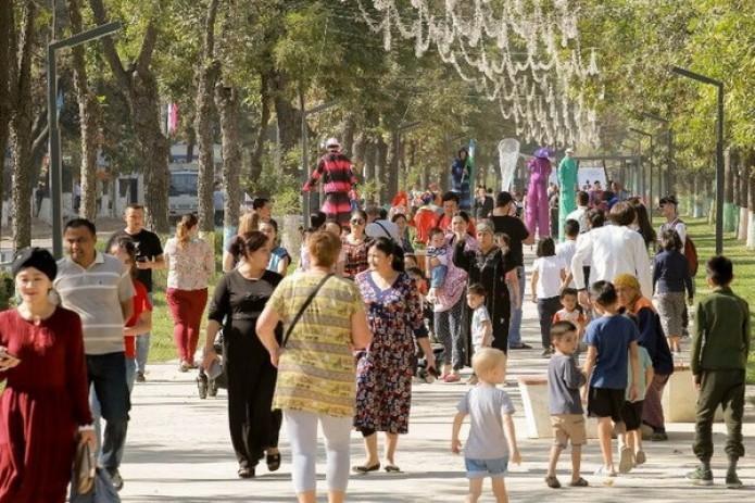 Districts of Tashkent with the largest population announced