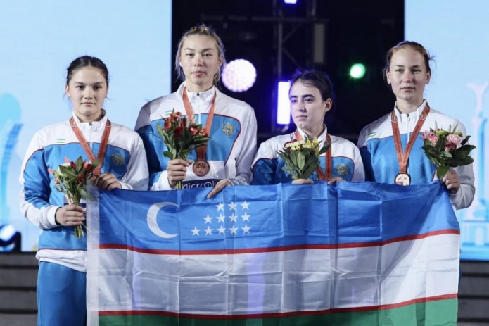 Игры СНГ: Количество медалей в копилке делегации Узбекистана достигло 47