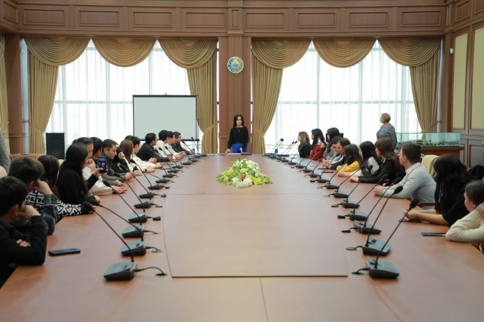 Forming future professionals: "Chorvoq" TRZ directorate and MDIS in Tashkent hold  training intensive for Bostonian students
