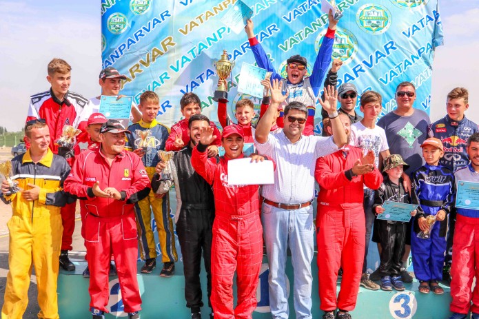 В Учкургане прошел финал Кубка Узбекистана по картингу