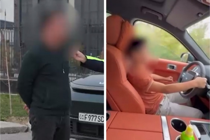 Toshkentda 13 yoshli o‘g‘liga rulga o‘tirishga ruxsat bergan ota jazolandi
