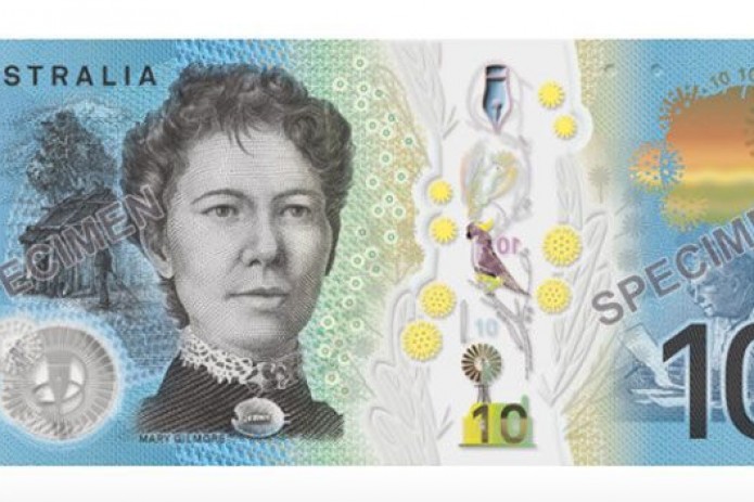 Австралия выпустила новую 10-долларовую банкноту