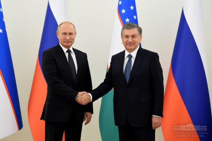 O‘zbekiston va Rossiya yetakchilari savdo-iqtisodiy hamkorlikni yanada kengaytirish masalalarini muhokama qildilar