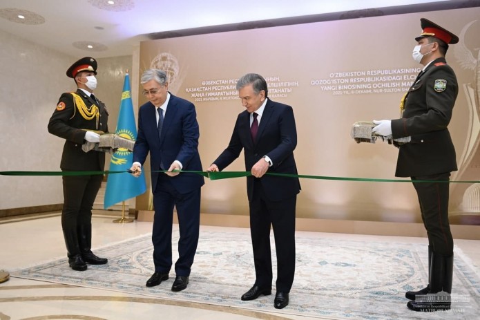 В столице Казахстана открылось новое здание посольства Узбекистана