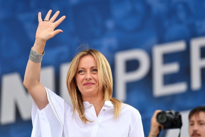Jorjiya Meloni Italiya bosh vaziri lavozimini egallagan birinchi ayol bo‘ldi