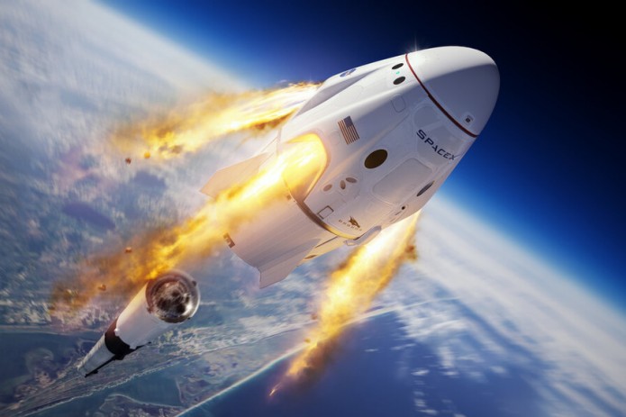 Ilon Maskning SpaceX kompaniyasi tarixdagi birinchi kosmik sayyohni o'z kemasida Oyga yubormoqda