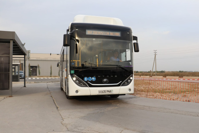 197-sonli yangi avtobus yo‘nalishi ishga tushirildi