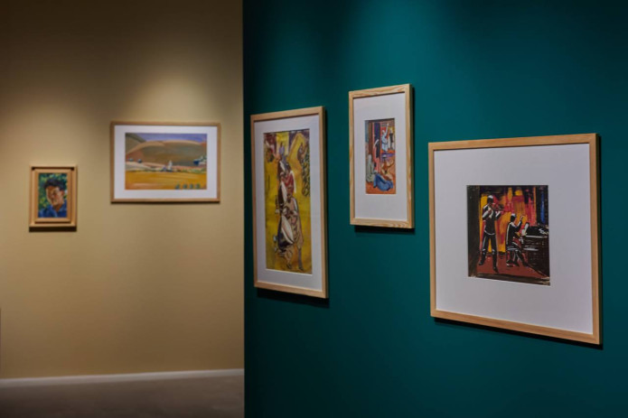 "Ural Tansykbayev: Retrospective Of Creativity" exhibition kicks off in Almaty