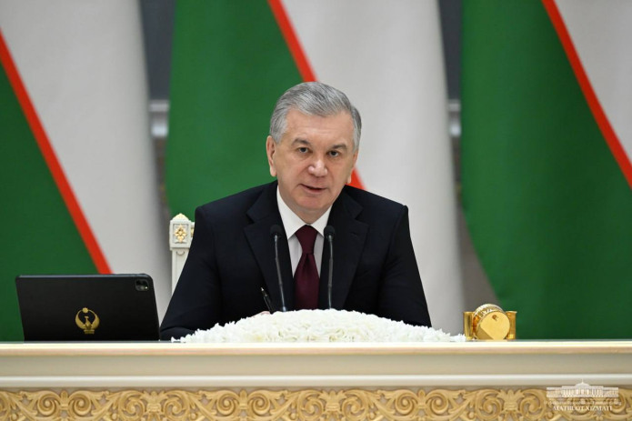 "Sizlarni Yangi O‘zbekistonni barpo etish yo‘lida hal qiluvchi kuch, deb bilamiz" - Shavkat Mirziyoyev tadbirkorlar haqida