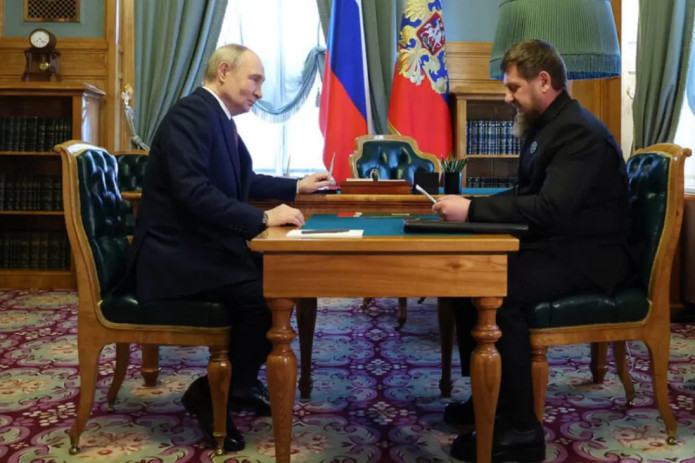 Putin Ramzan Qodirovning iste’foga chiqishiga ruxsat bermadi