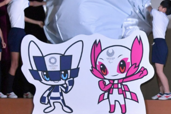 Tokyo unveils mascots for 2020 Olympics and Paralympics