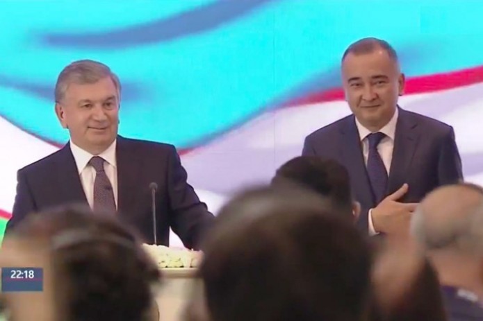 Mirziyoyev appoints entrepreneur khokim of Tashkent city