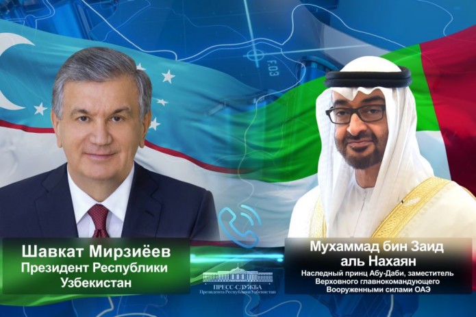 Шавкат Мирзиёев поздравил руководство и народ ОАЭ с 50-летием основания государства