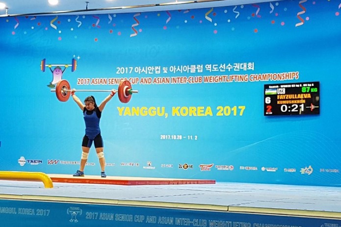 Osiyo Kubogida qizlarimizdan navbatdagi oltin va kumush medallar