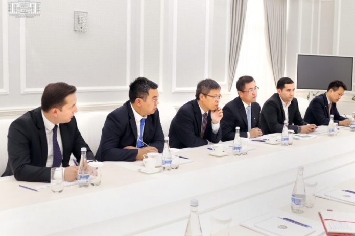 Китайская Holley Group создаст индустриальный технопарк в Ташкенте
