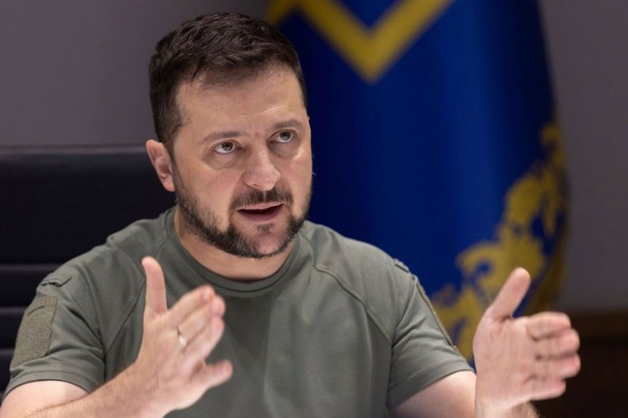 Zelenskiy BMTni Kaxovka GESining buzilishiga munosabati uchun tanqid qildi