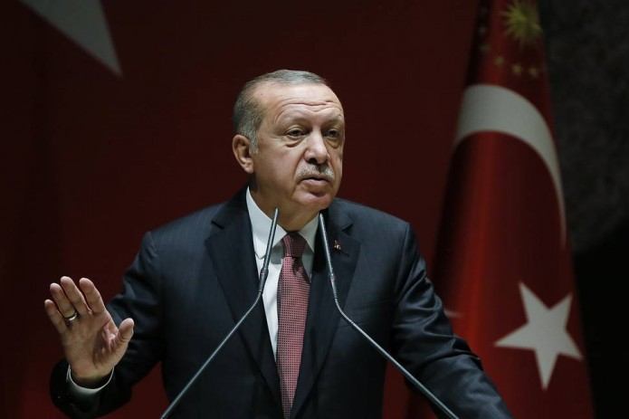 Эрдоган заявил, что Турция может признать геноцид индейцев в США