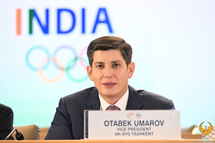 Otabek Umarov elected Vice-President of Olympic Council of Asia for CA