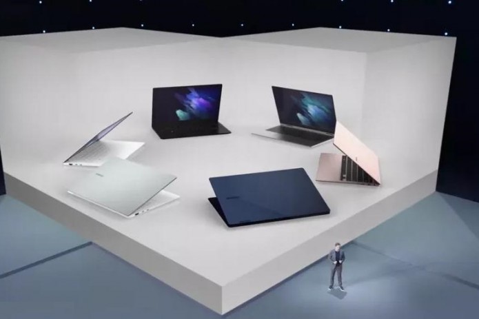 Samsung представила линейку новых ноутбуков