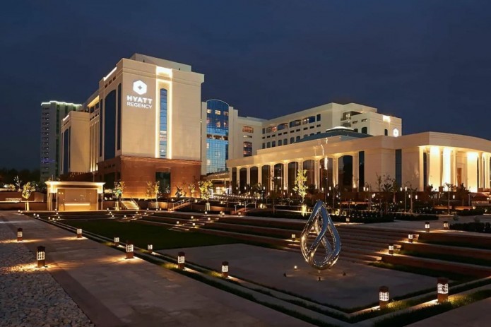 State share in "Hyatt Regency Tashkent" will be bought by Abu Dhabi Uzbek Investment