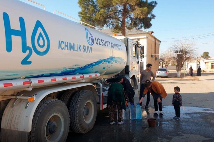 New Regulations to Ensure Safe Drinking Water Delivery in Uzbekistan