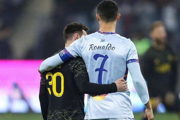 Messi kuchli beshlik chempionatlari klublarida gol urish bo'yicha Ronalduning rekordini yangiladi