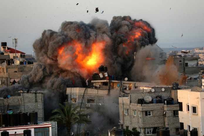 G‘azodagi maktab portlashi oqibatida kamida 17 kishi halok bo‘ldi