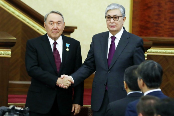 Нурсултан Назарбаев решил покинуть пост председателя правящей партии «Nur Otan»