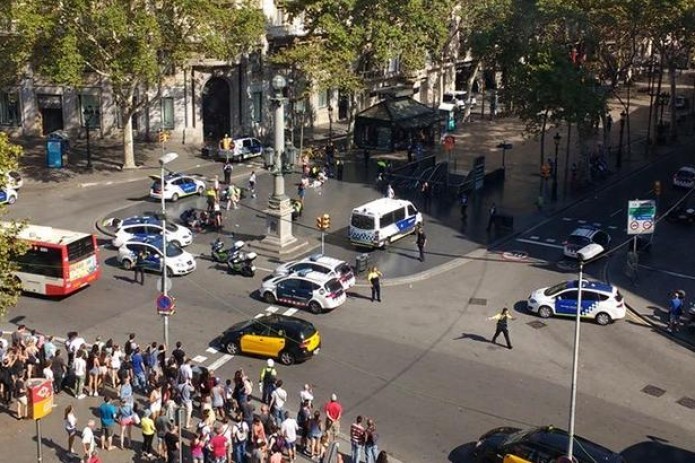 Президент направил соболезнования в связи с терактом в Барселоне