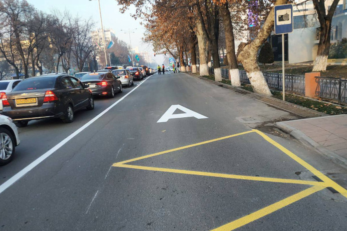 Endi avtomobillarning ma’lum vaqtda avtobuslar yo‘lagida harakatlanishi qoidabuzarlik bo‘lmaydi