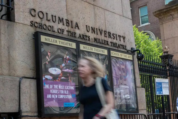 Kolumbiya universiteti hukumatga 200 million dollar jarima to'laydi