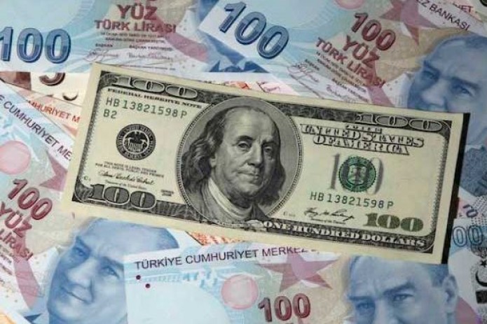 Turk lirasi qadrini yo’qotishda davom etmoqda