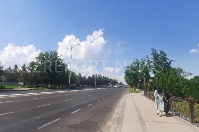 Dam olish kunlari harorat asta-sekin pasaya boshlaydi