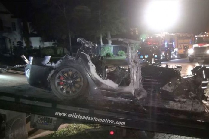 Two dead in Tesla crash in Texas that was believed to be driverless