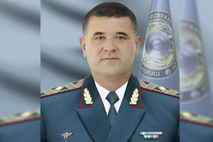 Начальнику ГУВД Ташкентской области Тохиру Арипову присвоено звание генерал-майора